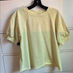 Universal thread sweatshirt blouse